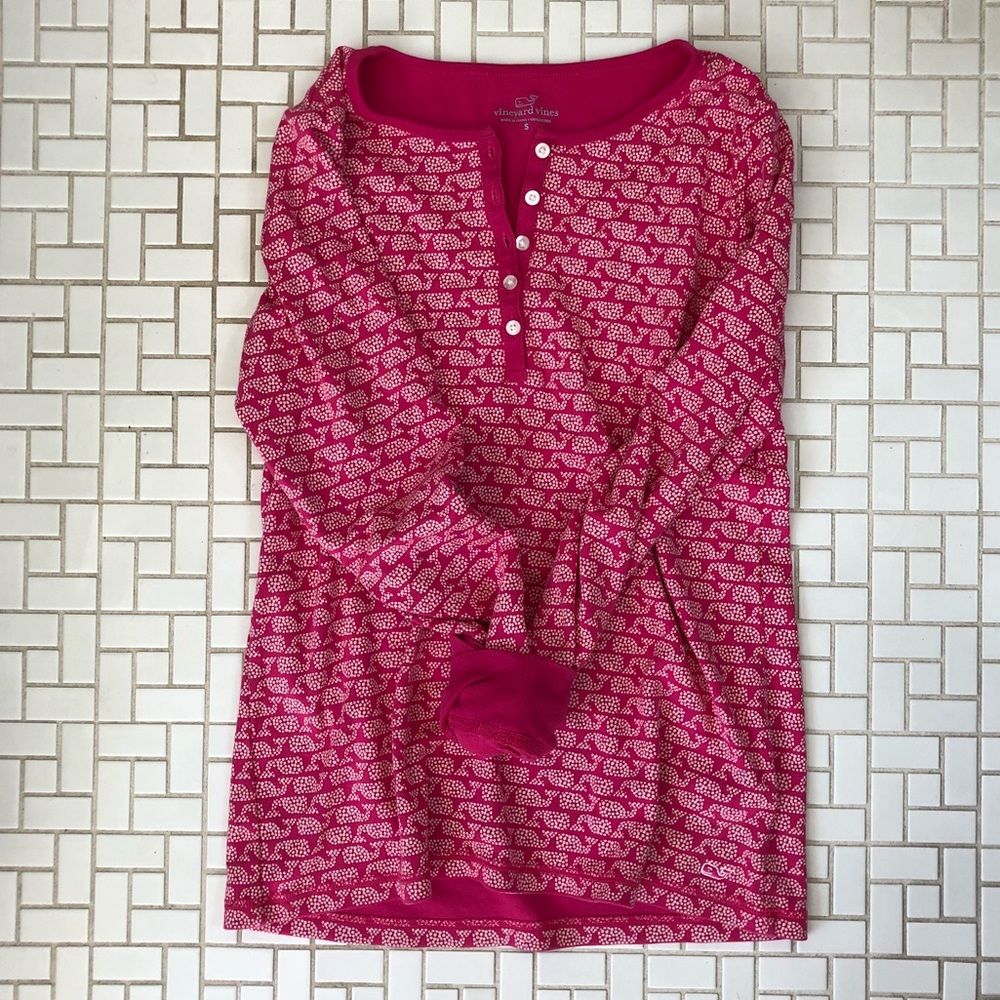 Vineyard Vines Pajama Set